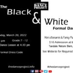 The Black and White Formal Dance 2022