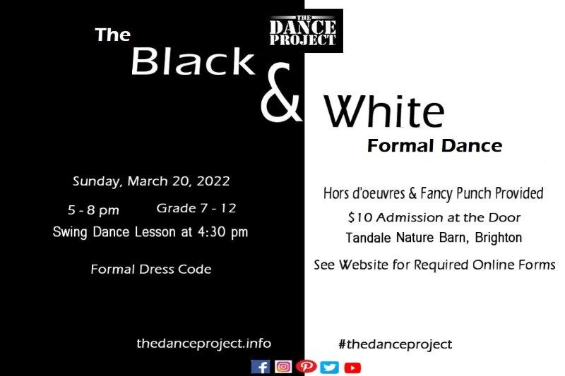 The Black and White Formal Dance 2022